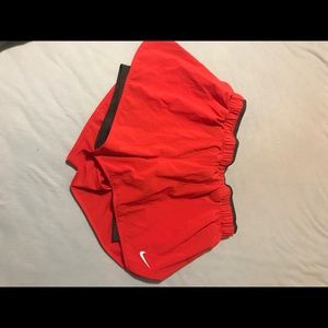 Running shorts!